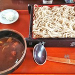 Soba Dokoro Chikuzen - カレーつけ蕎麦 820円