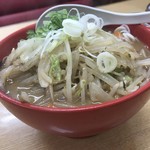 Dosanko Shiroishi Bypass Ten - 赤野菜味噌らーめん