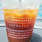 Family Mart Nagafune Haji Ten - アイスコーヒーＳ100円