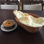 Ito MOMO Nepal Cafe - 1種類カレーランチ