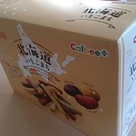 Calbee+ Seibu Tokorozawa Ten - 北海道いもこまち　オホーツクの塩味（8袋入）