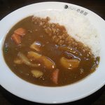 ＣｏＣｏ壱番屋 - やさいカレー　昼飯食べそびれて遅めのランチ