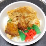 U Lunch Haginaka Ten - から揚げの玉子とじ