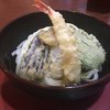 多吉 - 料理写真:天ぷらぶっかけうどん