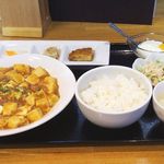 Chinese Komandou - 麻婆豆腐定食