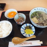 Manpuku Tei - 深江名物 ろくべえ定食(895円)