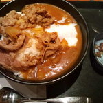 Yoshinoya Fuchu Nakagawara Ten - 半玉牛コク旨カレー並盛