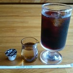 Huckleberry - ランチタイムのドリンク
                      アイスコーヒーで