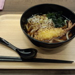 D-Kitchen - 海老天ぷらうどん（600円）