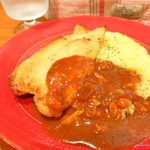 MYSORE - 2018年5月　特製チキンカツカレー