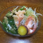 Restaurant Juraku - カラフルでいろんな味と食感が楽しめるサラダ