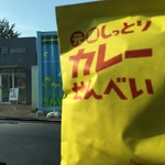 野呂パーキングエリア 下り線 ショッピングコーナー - 元祖しっとりカレーせんべい　２９０円　(2018/08)