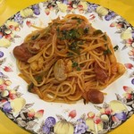 Restaurant Piccolo - ナポリタンスパゲッティ