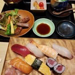 Sushi Dining Umezushi - すしステーキ膳