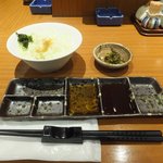 くし揚げの風 - お食事セット