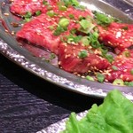 Yakiniku Serena - 特選ハラミ  1000超えると高いけど旨いよ