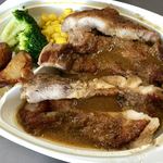 Flying Garden Ota Goto Ten - 若鶏のうまいうまい焼き弁当