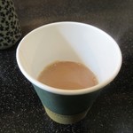 可らし仙台 - なぜか紙コップのミルクコーヒー