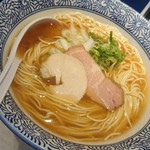 麵屋カモメ亭 - 2018年8月朝らー：煮干し中華