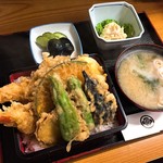 Shinano Ya - 海老天重(900円)