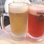 Platon Hotel Yokkaichi - 屋上ビアガーデン！シャンディガフとカシスビア♡