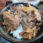 Shochuya Pichan - '18/08/10 ミニ肉丼