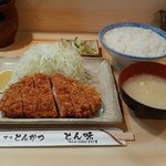 Tonmi - 上ロースカツ定食