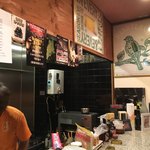 スタンド 三日月 - 店内風景