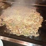 Okonomiyaki Monja Ten - もんじゃ焼き