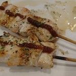 Yakitori Oshidori - 梅肉♪