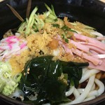 Nagoya Udon - 冷やしたぬきうどん