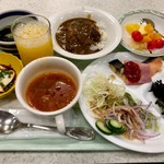 セントラルホテル佐世保 - 朝食バイキング