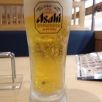 はま寿司 - 生ビールはスーパードライ480円