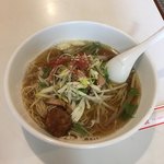 中国料理 吉華 - 料理写真:サバだしラーメン 700円