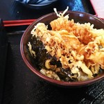 Teuchi Soba Udon Tsutsumi - ミニ天丼