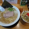 Ramen Shop Tsubaki Matsuyamasengokuten - 朝ラーセット＋サービスキムチ