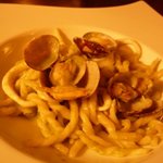 Dolce Vita - パスタが変わっている、アサリ。　美味　　ランチ1,000円ＣＰ高い！