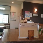 手打そば　稜庵 - 店内