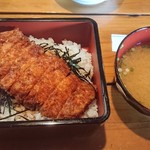 Oshidate Sabou - ソースカツ丼1,050円