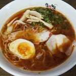 Jonetsu Menya 313 - 濃厚えびラーメン　税込700円　※拡大(2018.08.24)