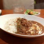 Tsumugi Cafe - まろやかビーフストロガノフ800円