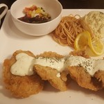 Bistro Mura Ichiban - チキンカツランチ￥700