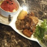 Bistro Wine Bar Ansanburu -                                            前菜盛合せ