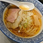 麵屋カモメ亭 - 新潟生姜醤油(9月朝らー)