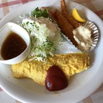 Restaurant Nishi Chubo - ヘルシーランチ 880円