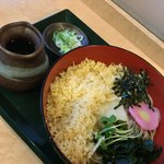 らーめん むくげ - 冷やしたぬき