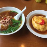 Taiwanese Saika - 台湾ラーメン     天津飯