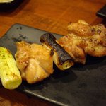 Yakitori Daichan - ねぎま.JPG