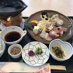 Wafu Restaurant & Bar Yamamomo - 今回の『炙り御膳』