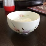 Ito MOMO Nepal Cafe - 【茶器にライス】斬新ですね～